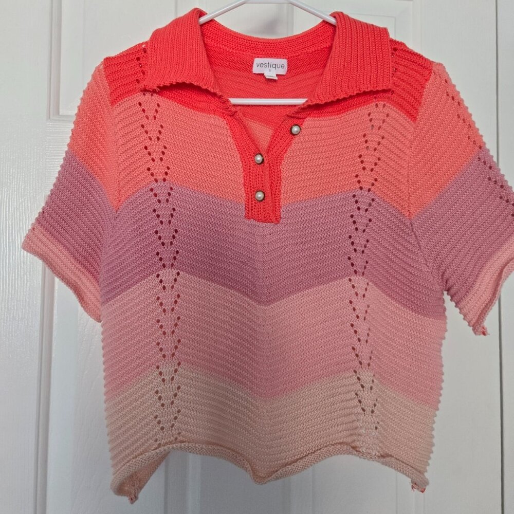 3 for $15 - Vestique Attention Attention Top NWOT